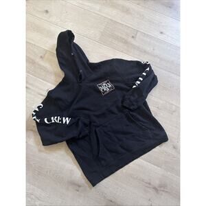 Salty Crew Fleece Pullover Hoody Black large